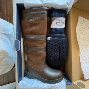 Brand new never worn Dubarry of Ireland Galway Country goretex boots